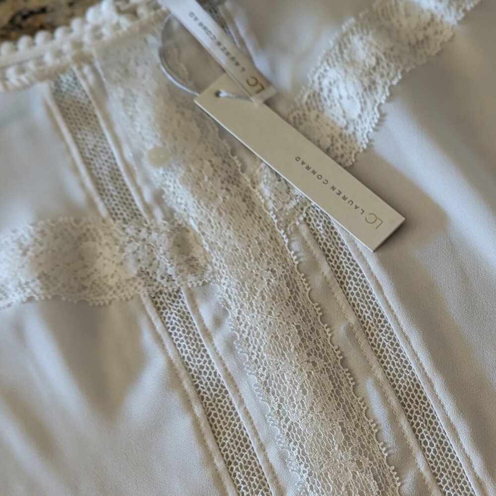 Lauren Conrad Antique Romance Blouse - Picture 4 of 7